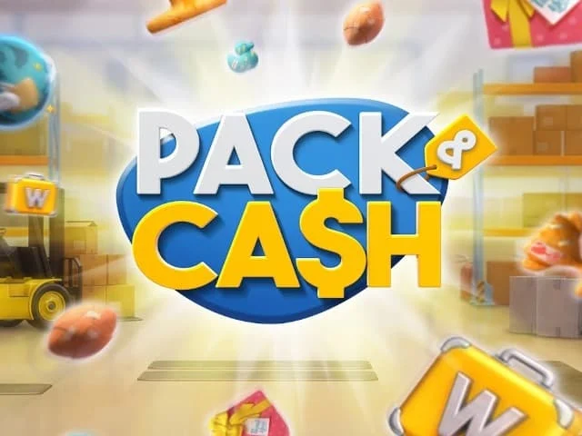 Pack and Cash - Adventure themed slot game with treasure hunting elements